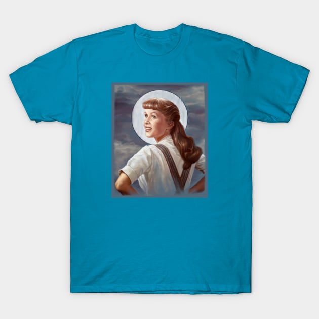 Debbie Reynolds T-Shirt by AndreKoeks